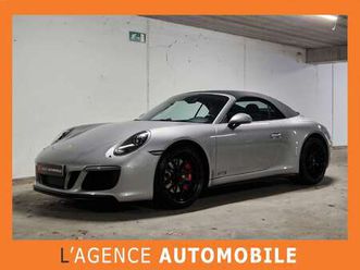 carrera 2 gts cabriolet pdk - garantie 12m