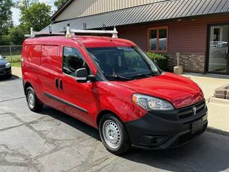 2017 ram promaster city tradesman cargo van