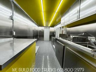 new food truck build