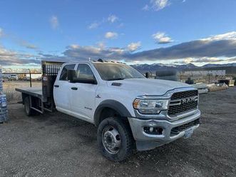 2018 dodge ram 5500 quad cab & chassis