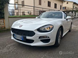 fiat 124 spider 1.4 turbo multiair 140 cv