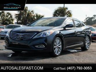 2013 hyundai azera gls 4dr sedan sedan .