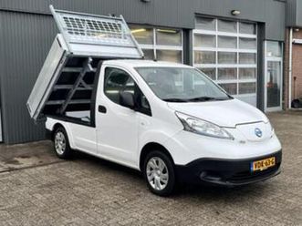 nissan e-nv200 business 40 kwh elektrische kipper openlaadba — bestelauto's — marktplaats