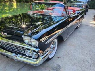 a rare beauty 1958 chevrolet impala convertible
