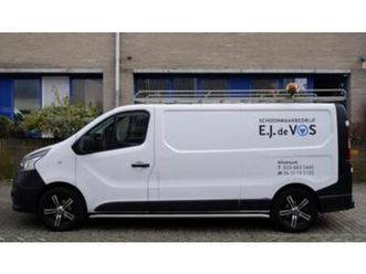 nissan nv300 1.6 dci 120 l2h1 acenta excl. btw — bestelauto's — marktplaats