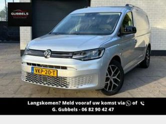 volkswagen caddy cargo maxi caddy cargo maxi 2.0 tdi 1st edi — bestelauto's — marktplaats