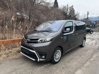 toyota proace verso family 2.0 medium inkl. winterräder!