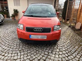 audi a2 ,bj 08.2001