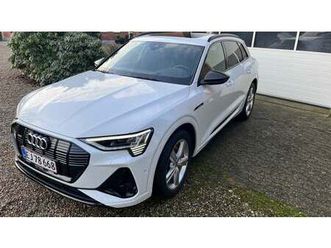 audi e-tron 55 s-line prestige quattro 5d