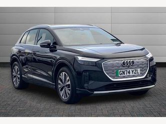 audi q4 210kw 45 82kwh sport 5dr auto [leather]