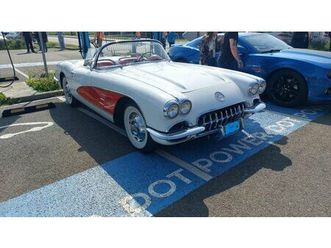 1960 chevrolet corvette c1 a vendre
