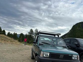 panda trekking 4x4 completamente restaurata