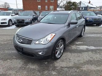 2012 infiniti ex35 awd