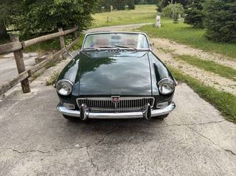 mg b cabriolet, 1971, 129'000 km - annonce 8407894