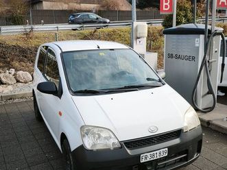 daihatsu cuore frisch ab mfk