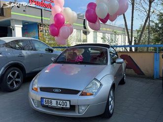 ford streetka kožené sedačky, klima