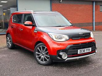 2018 kia soul 1.6 sport t-gdi 5dr hatch petrol hatch petrol automatic