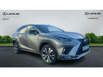 2.5 300h f sport suv 5dr petrol hybrid e-cvt 4wd euro 6 (start/stop) (197 ps)-/