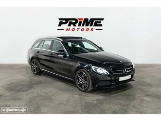 mercedes-benz c 350 e t 7g-tronic amg line