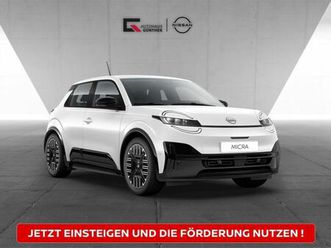 nissan micra 40kwh engage driverassist/carplay/led/pdc