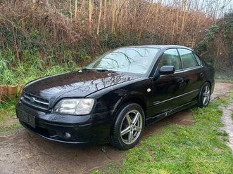 subaru legacy 2.5 no documenti