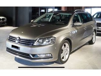 vw passat variant 2.0tdi bmt **frisch mfk**