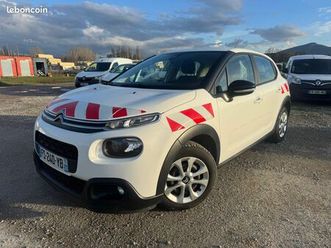 citroën c3 société 1.5 hdi 100 ch