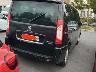 peugeot expert tepee 2,0l diesel 2012 hdi