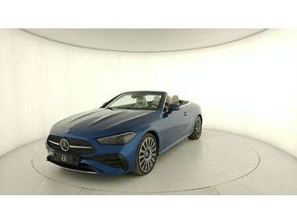 cle cabrio 450 amg line premium plus 4matic auto