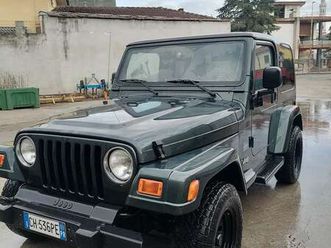 wrangler hard top 4.0 sport c/cl