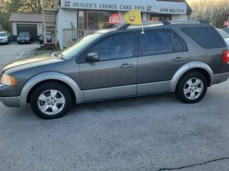 2005 ford freestyle sel loaded v6 all wheel drive