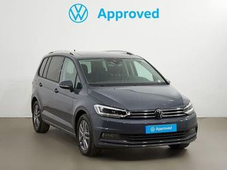 volkswagen touran ``más`` 2.0 tdi 110 kw (150 cv) dsg