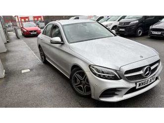 c220d amg line 4dr 9g-tronic 2018