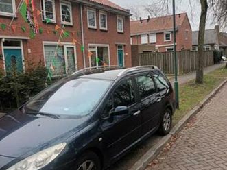 peugeot 307 1.6 16v xr break 2007 blauw — peugeot — marktplaats