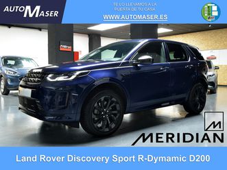2.0d td4 mhev r-dynamic se awd auto 150 kw (204 cv)