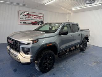 2024 gmc canyon elevation