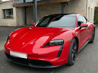 porsche taycan sport turismo 476ch - batterie performance plus - déc. 2022
