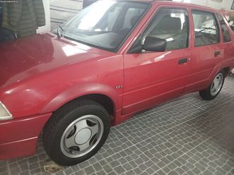 citroën ax furio 1.1 junho/95