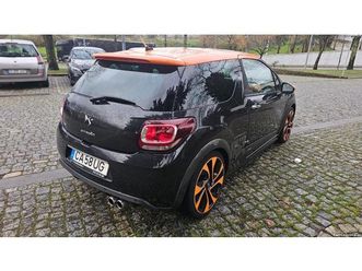 ds ds 3 citroën ds3 racing 207 cv maio/11