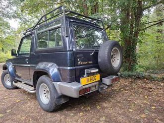 daihatsu, fourtrak, estate, 1998, manual, 2765 (cc), 3 doors