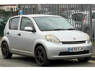 2005 daihatsu sirion 1.0 se 5dr hatchback petrol manual