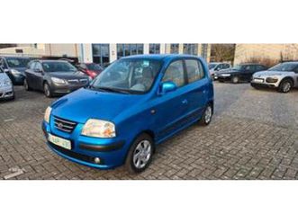 ② hyundai atoz 1.1i benzine 71000km! euro4 gekeurd/onderh — hyundai — 2ememain