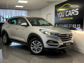 ② hyundai tucson 1.6 benzine | 2016| 55.000km| 1 jaar garantie — hyundai — 2ememain
