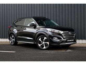 ② hyundai tucson 1.6 t-gdi / pano, cam, keyless, zetelkoeling — hyundai — 2ememain