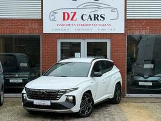 ② hyundai tucson n-line 1.6d 136cv |navi | caméra 360 | acc | — hyundai — 2ememain