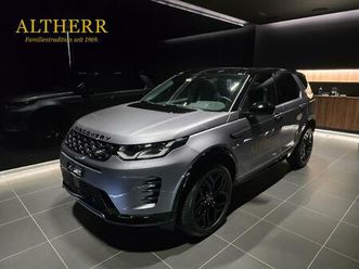 land rover discovery sport 2.0 d i4 200 metropolitan
