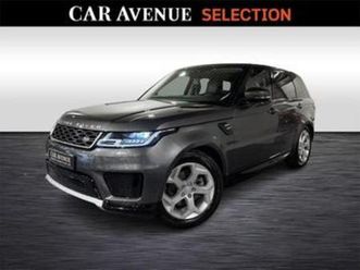 ② land rover range rover sport rover sport hse 7 pl — land rover — 2ememain