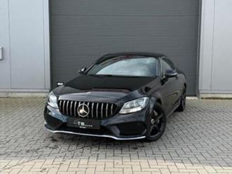 ② mercedes-benz c300 amg coupé — mercedes-benz — 2ememain