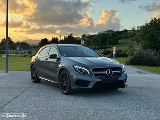mercedes-benz gla 45 amg 4matic 7g-dct edition 1
