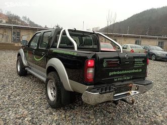 nissan navara d22/2.5 di/klimatronic/pěkný stav!